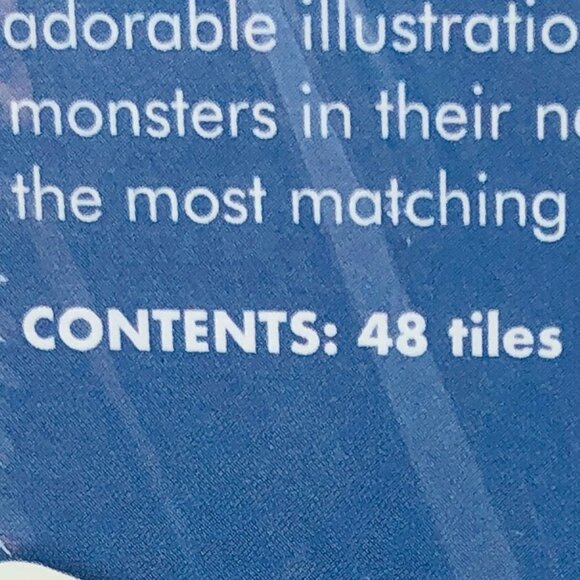 New Sealed Ravensburger Game Cute Monster Memory Game- En/Fr - Picture 10 of 14